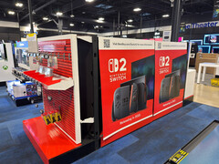 Beeldscherm van Best Buy Switch 2 (Afbeeldingsbron: Apple Snob X account)