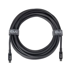 De nieuwe Club3D USB4-kabel is bijna 30ft lang