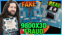 CPU SCAM AMD Ryzen 9800X3D Namaakfraude