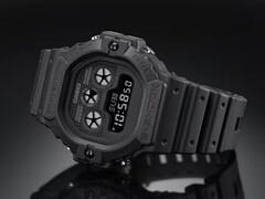 Casio's G-Shock DW-5900U horloges (oudere DW-5900BB-1 afgebeeld) komen naar het Verenigd Koninkrijk. (Afbeeldingsbron: Casio)