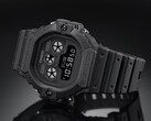 Casio's G-Shock DW-5900U horloges (oudere DW-5900BB-1 afgebeeld) komen naar het Verenigd Koninkrijk. (Afbeeldingsbron: Casio)