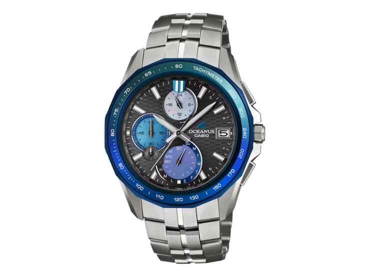 Het Casio Oceanus OCW-S7000AP-1A horloge