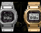 Van links naar rechts (op de foto) hebben we de Casio GMW-BZ5000D-1 en de GMW-BZ5000GD-9. (Afbeelding bron: Great G-Shock World)