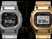 Van links naar rechts (op de foto) hebben we de Casio GMW-BZ5000D-1 en de GMW-BZ5000GD-9. (Afbeelding bron: Great G-Shock World)