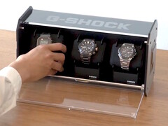 Casio lanceert een G-Shock horlogekast en horlogestandaards voor de horlogeliefhebber. (Afbeeldingsbron: Casio)