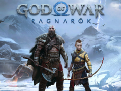 Cover voor de game God of War Ragnarok (bron: PlayStation)