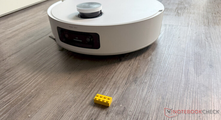 Deze enkele klemmodule overweldigde de Dreame Aqua10 Ultra Roller in de test