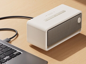 De ES60 voegt USB-C audio streaming input toe. (Afbeeldingsbron: Edifier)