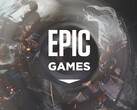 Eastern Exorcist is Epic Games' laatste mobiele game giveaway van september 2025, logo afgebeeld. (Afbeeldingsbron: Epic Games Store - bewerkt)