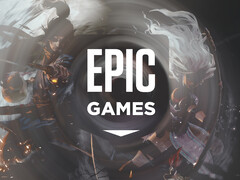 Eastern Exorcist is Epic Games&#039; laatste mobiele game giveaway van september 2025, logo afgebeeld. (Afbeeldingsbron: Epic Games Store - bewerkt)