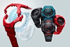 De G-SHOCK GA-B001. (Bron: Casio)