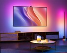 Govee TV Backlight 3 wordt getoond in kamer