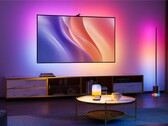 Govee TV Backlight 3 wordt getoond in kamer