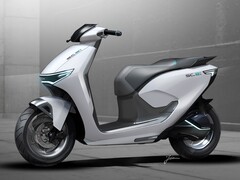 De Honda SC e: elektrische motorfiets is bevestigd voor productie. (Afbeelding bron: Honda)