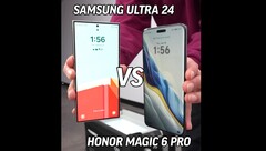 De Honor Magic6 Pro heeft de Samsung Galaxy S24 Ultra in het vizier: Spannende camera- en batterijtechnologieën. (Afbeelding: Unbox Therapy)