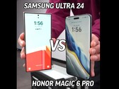 De Honor Magic6 Pro heeft de Samsung Galaxy S24 Ultra in het vizier: Spannende camera- en batterijtechnologieën. (Afbeelding: Unbox Therapy)