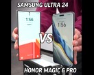 De Honor Magic6 Pro heeft de Samsung Galaxy S24 Ultra in het vizier: Spannende camera- en batterijtechnologieën. (Afbeelding: Unbox Therapy)