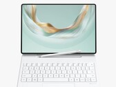 De Huawei MatePad Pro 12,2'' (2025) wordt geleverd met een toetsenbordhouder, maar de stylus moet apart worden aangeschaft. (Afbeeldingsbron: Huawei)