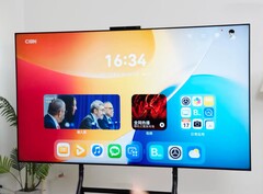 De Huawei Mate TV biedt veel slimme functies via HarmonyOS 5.0. (Afbeelding bron: Black MOB)