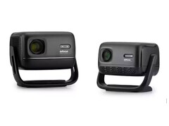 De InFocus Quantum LED Pinnacle-serie met Google TV OS zijn compacte 1080p-projectoren voor het streamen van media. (Afbeeldingsbron: Infocus)