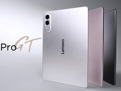 De Xiaoxin Pro GT zal verkrijgbaar zijn in drie kleuren. Afgebeeld: de kleuropties van de tab. (Afbeeldingsbron: Lenovo)