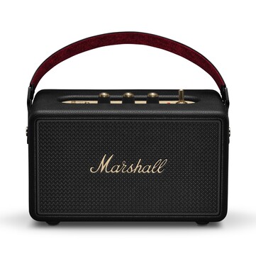 Marshall Kilburn III in zwart en messing (bron: Marshall)