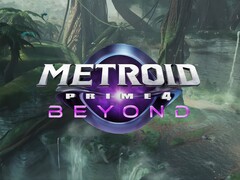 Metroid Prime 4: Beyond omgevingen met logo (bron: screenshot, Nintendo of America YouTube met bewerkingen)
