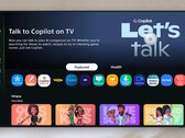 Eigenaars van bepaalde Samsung TV's en monitoren kunnen nu praten met de Microsoft Copilot AI chatbot over entertainment en algemene onderwerpen. (Afbeeldingsbron: Microsoft)
