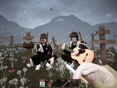 Een screengrab van Misery op de PC (bron: SteamDB)