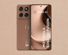 De Motorola Edge 60 Fusion in Mokka Mousse is mogelijk exclusief voor bepaalde markten. (Afbeeldingsbron: Ytechb)