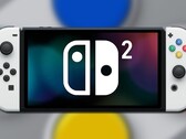 Het eerste fysieke detail over de Nintendo Switch 2/Switch-opvolger is naar voren gebracht in een kleurrijke theorie. (Afbeelding bron: GameXplain/Nintendo - bewerkt)