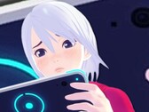 Een Nintendo Switch-achtig handheld-apparaat is te zien op screenshots voor de remake van Another Code. (Afbeeldingsbron: Nintendo - bewerkt)