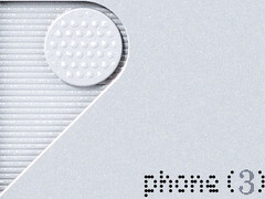 De lancering van de Nothing Phone is gepland voor juli 2025. Afgebeeld: het geplaagde ontwerp. (Afbeeldingsbron: Nothing - bewerkt)