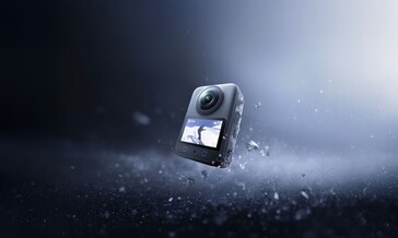De DJI Osmo 360 heeft een 2-inch aanraakscherm (Afbeelding bron: DJI)