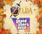 Logo’s voor de remake van Ocarina of Time en GTA 6 getoond