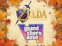 Logo’s voor de remake van Ocarina of Time en GTA 6 getoond