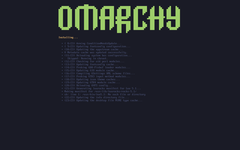 Omarchy 3.7.0 Linux voor gamers nu beschikbaar