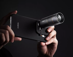 Oppo's marketing rondom de telefotoconverter van de Find X9 Pro is op zijn best misleidend. (Afbeeldingsbron: Oppo)
