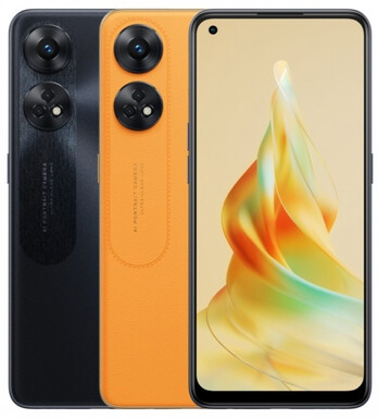 De Oppo Reno8 T 5G. (Beeldbron: Oppo)