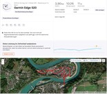 Garmin Edge 520 lokaliseren - overzicht