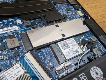 Ruimte voor slechts één interne M.2 PCIe4 x4 SSD
