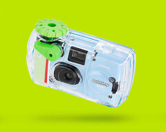 De Fujifilm QuickSnap Active is waterdicht.