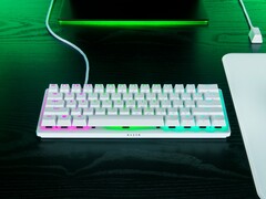 Razer Huntsman V3 Pro Mini wit (Afbeelding bron: Razer PR)