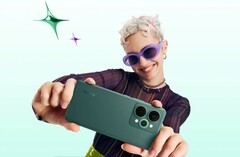 De Realme 15 Pro heeft een dubbele 50 MP achtercamera (Afb. bron: Realme)