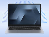De Galaxy Book 6 is verkrijgbaar vanaf 799 dollar. Afgebeeld: een vooraanzicht van de laptop.