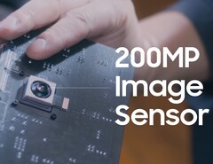 Sony's nieuwe 200 MP zou tot 20% groter kunnen zijn dan de ISOCELL HP2 op de Galaxy 25 Ultra. (Afbeelding Bron: Samsung)