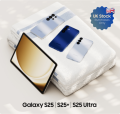 In aanmerking komende kopers krijgen een gratis tablet bij hun Galaxy smartphone in het VK (bron: Samsung)