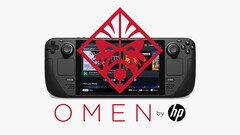 HP heeft nog geen handheld gaming-pc uitgebracht, maar wil er wel een maken met SteamOS. (Afbeelding Bron: Valve en HP - bewerkt)