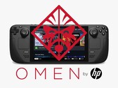 HP heeft nog geen handheld gaming-pc uitgebracht, maar wil er wel een maken met SteamOS. (Afbeelding Bron: Valve en HP - bewerkt)