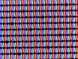 Sub-pixel raster